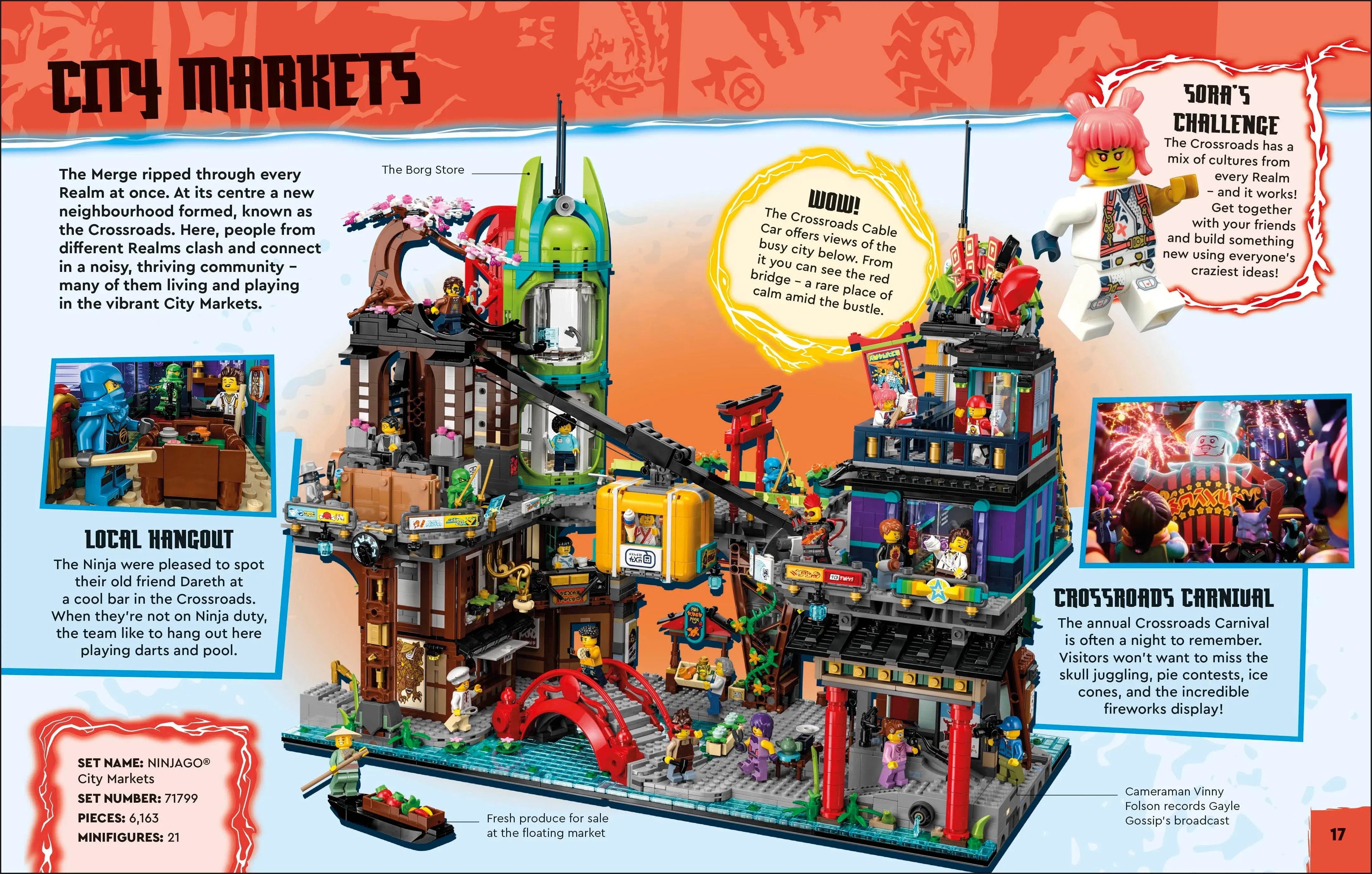 Lego LEGO NINJAGO Dragons Rising Character Guide Book