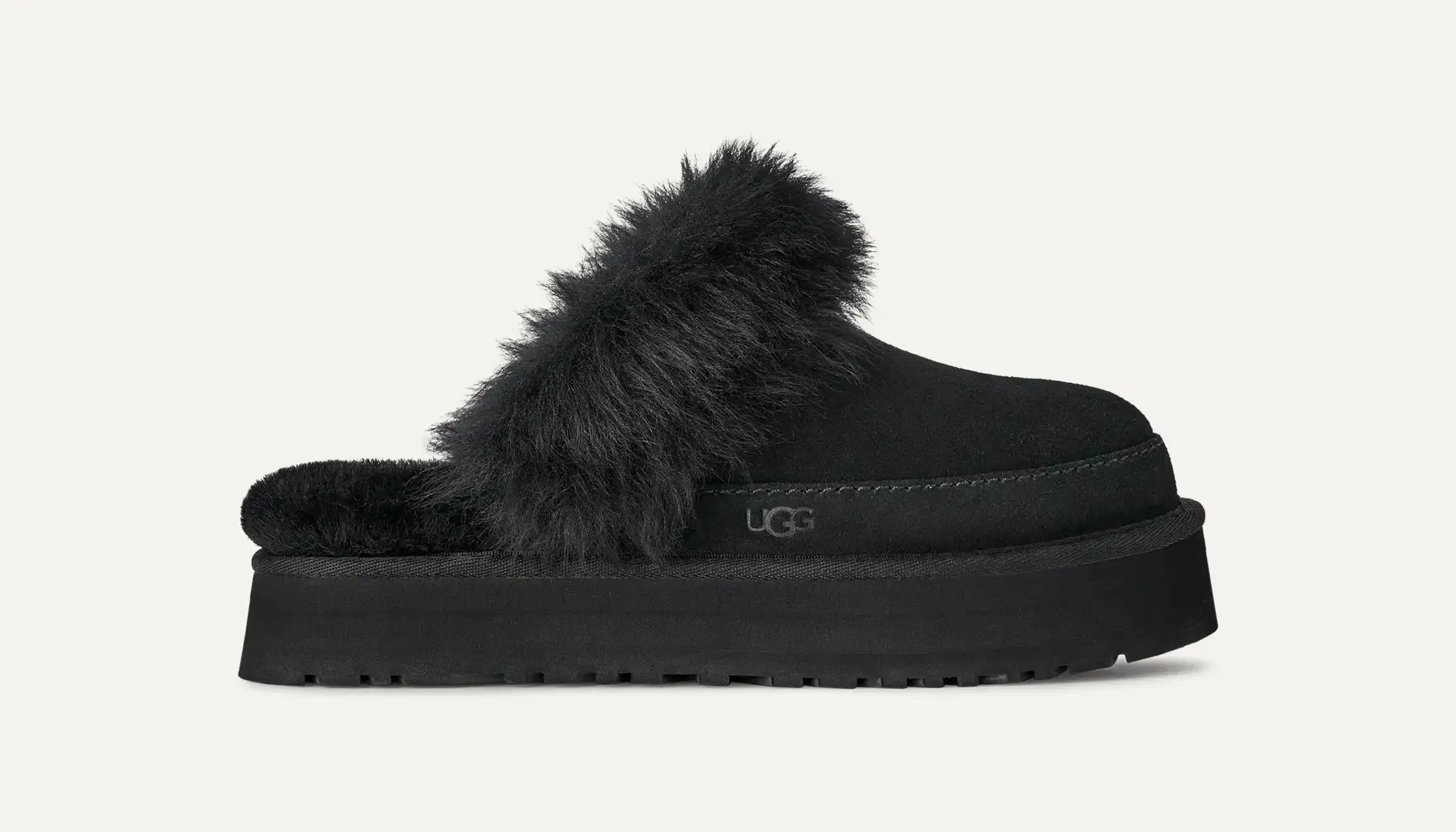 Ugg Disquette Chalet Black