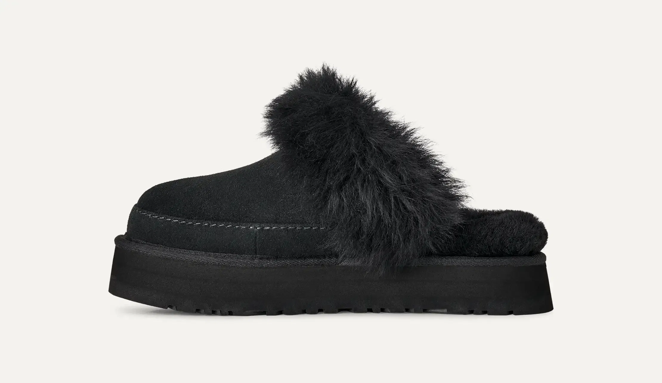 Ugg Disquette Chalet Black