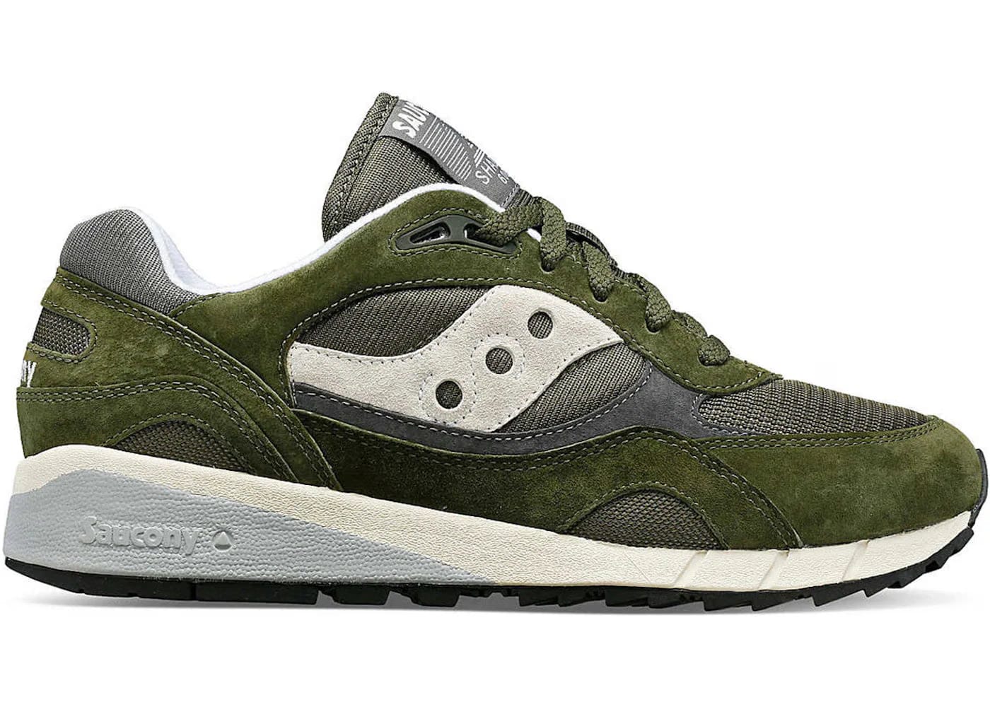 Saucony Shadow 6000 Green Grey