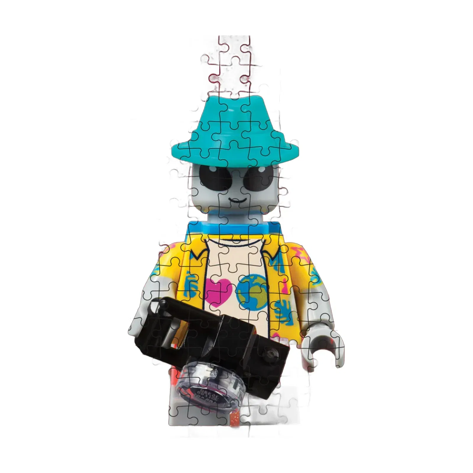 Lego Mystery Minifigure Mini Puzzle Space Edition
