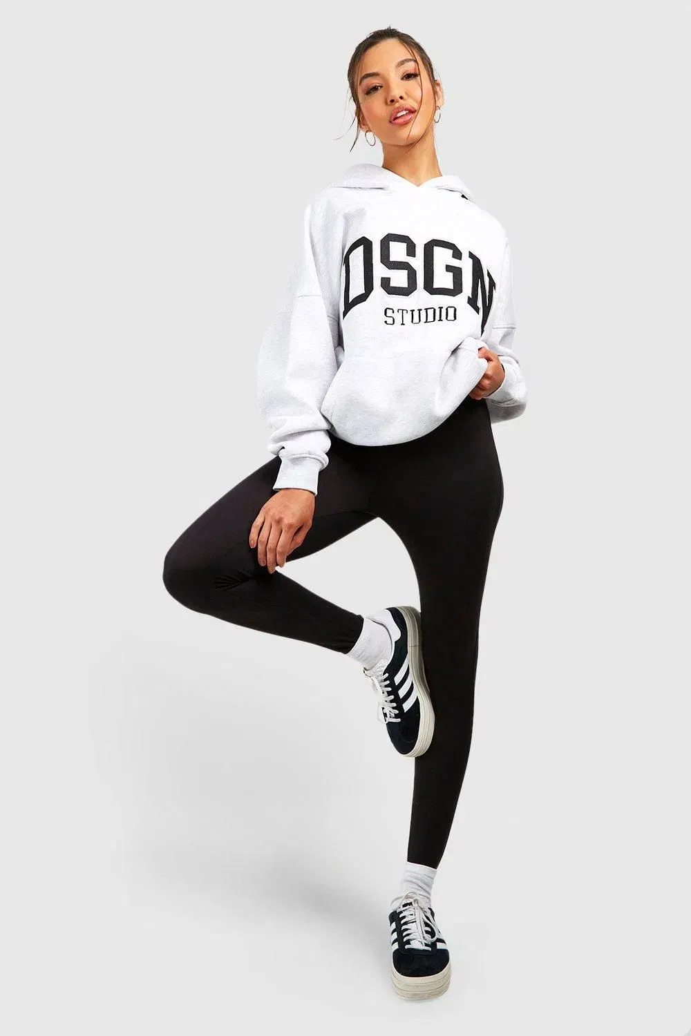 Basics 2 Pack High Waisted Core Jersey Leggings