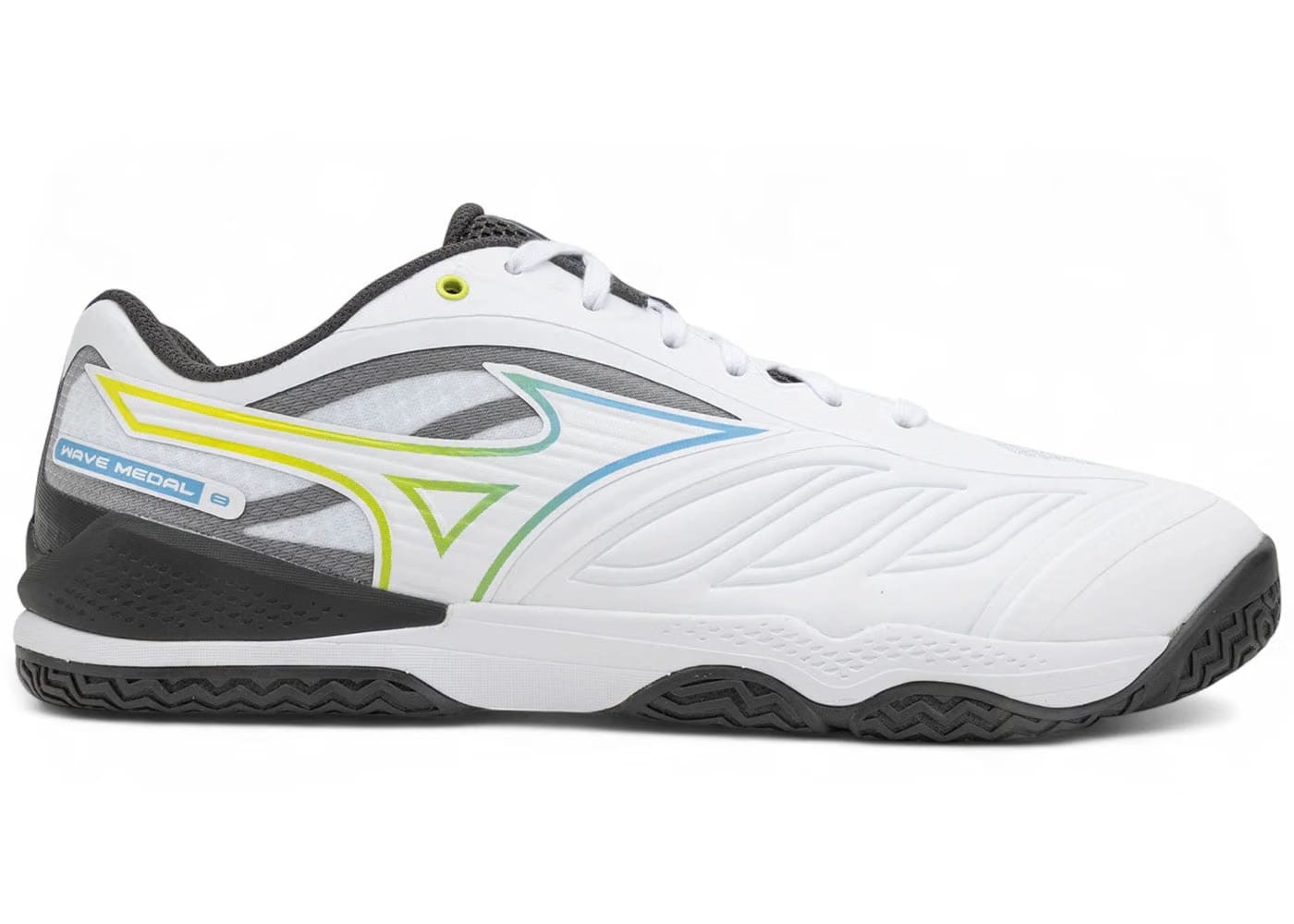 Mizuno Wave Medal 8 White All Aboard Black Sand