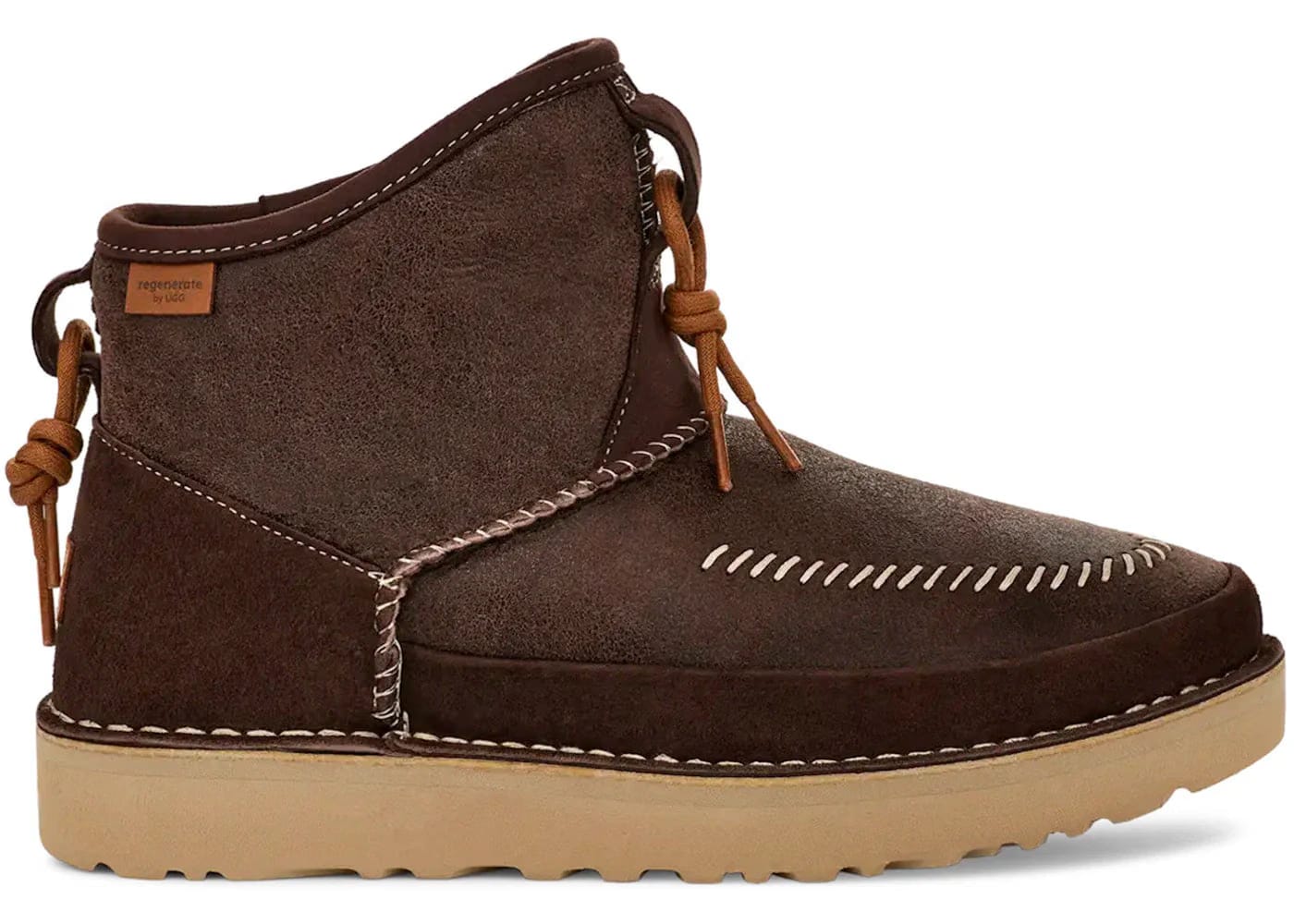 Ugg Campfire Crafted Regenerate Boot Burnt Cedar