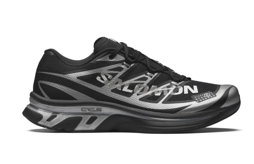 Salomon XT-MM-6 MM6 Maison Margiela Black Silver