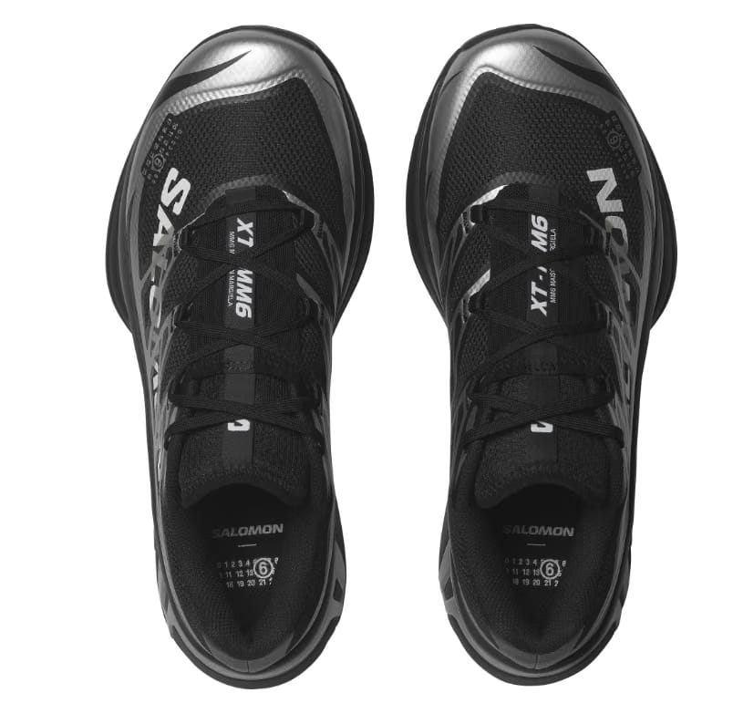 Salomon XT-MM-6 MM6 Maison Margiela Black Silver