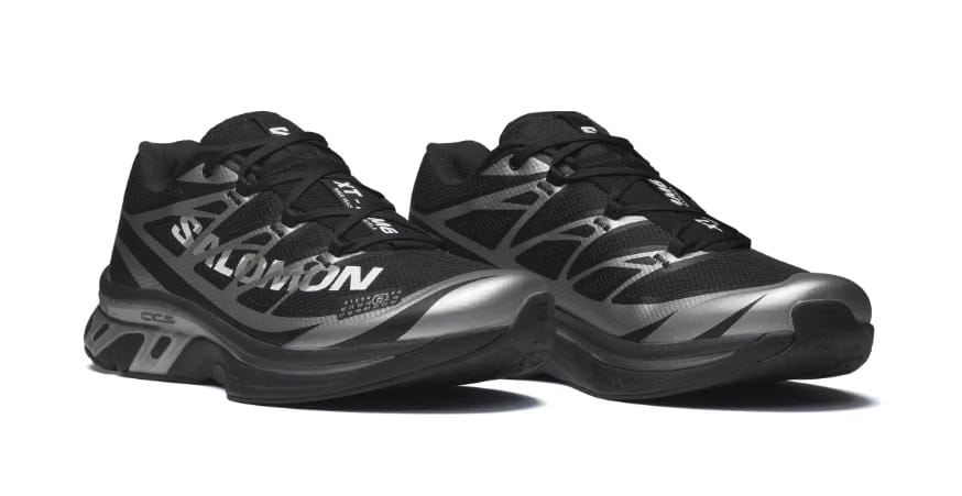 Salomon XT-MM-6 MM6 Maison Margiela Black Silver