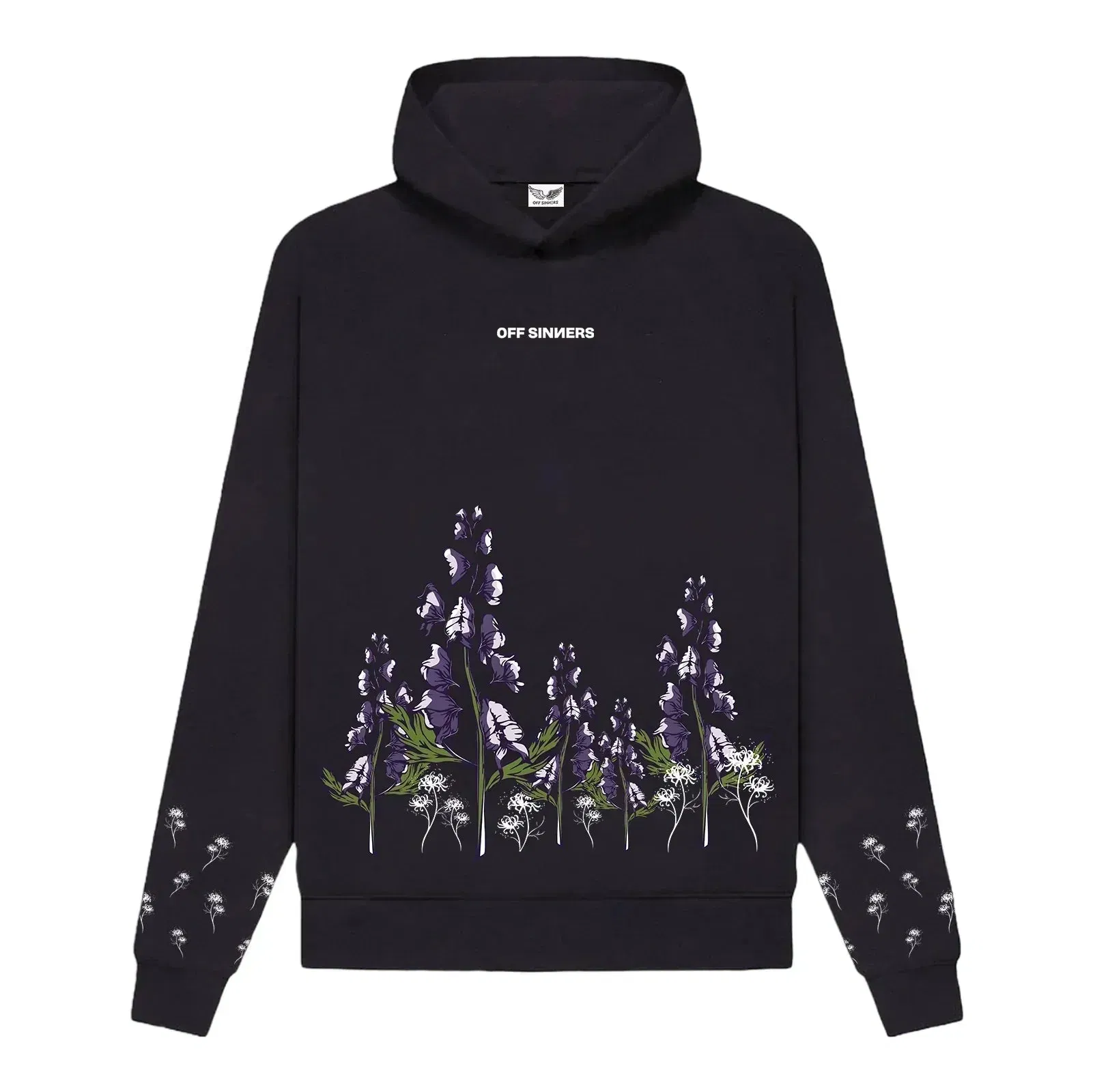 Black Hoodie - Last Bloom