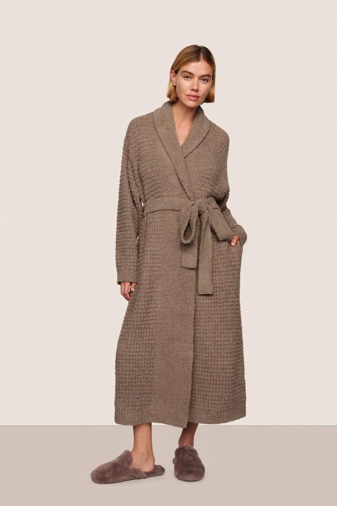 Plush Mule Slipper