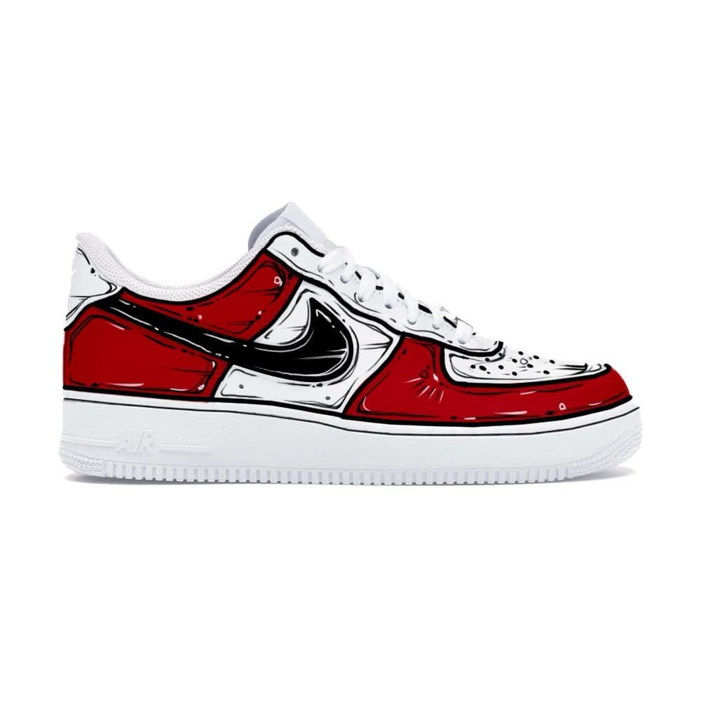 RED COMICBOOK AF1 V2