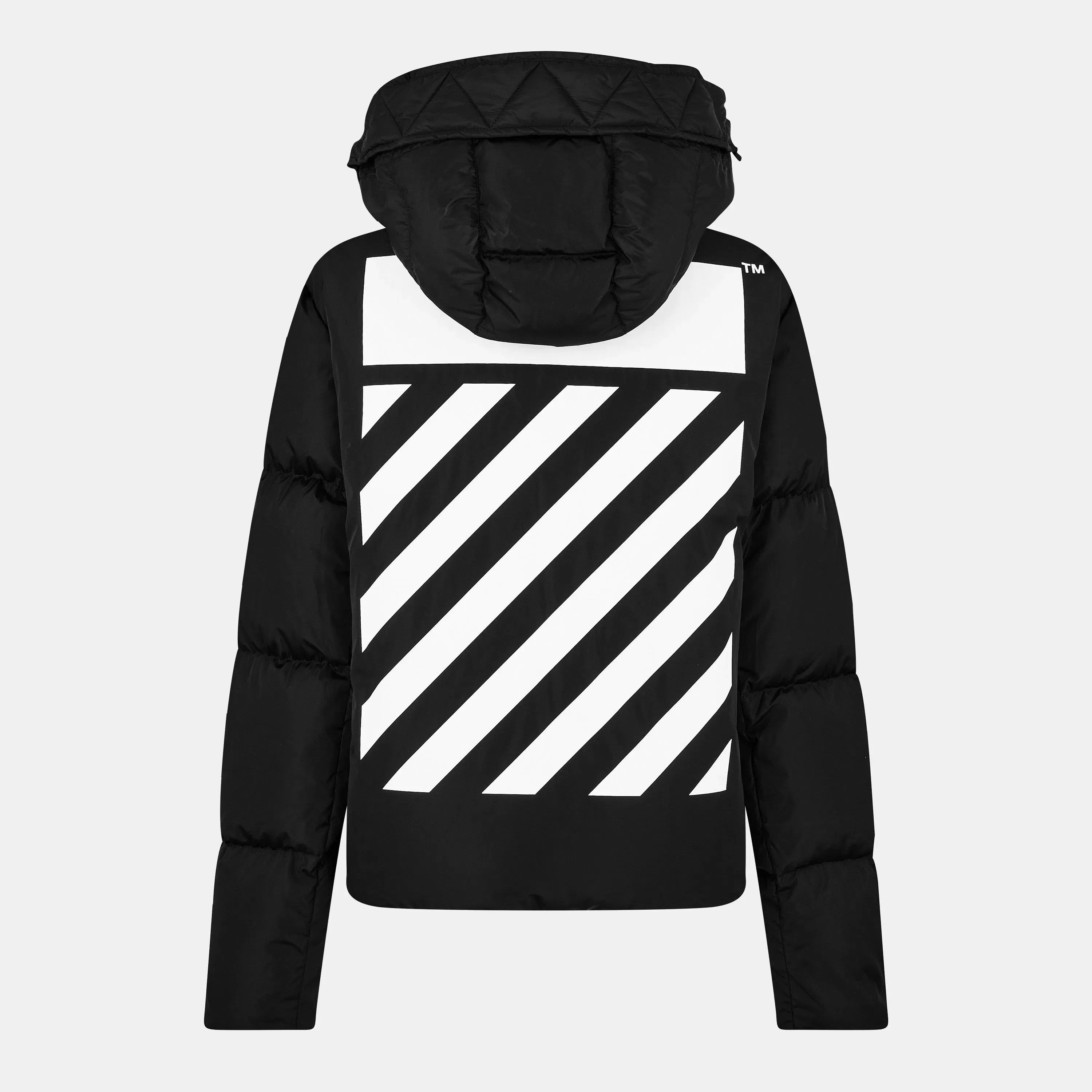 Off-White Short Puffer Jacket