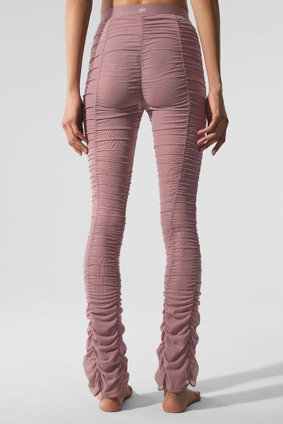 Alo Yoga Airlift Mesh High-Waist Cherish Legging