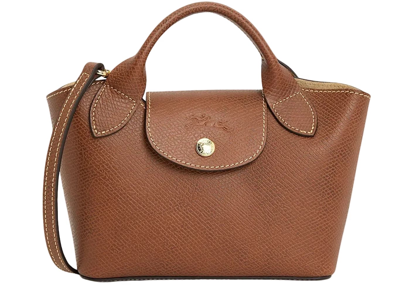 Longchamp Epure Tote Brown