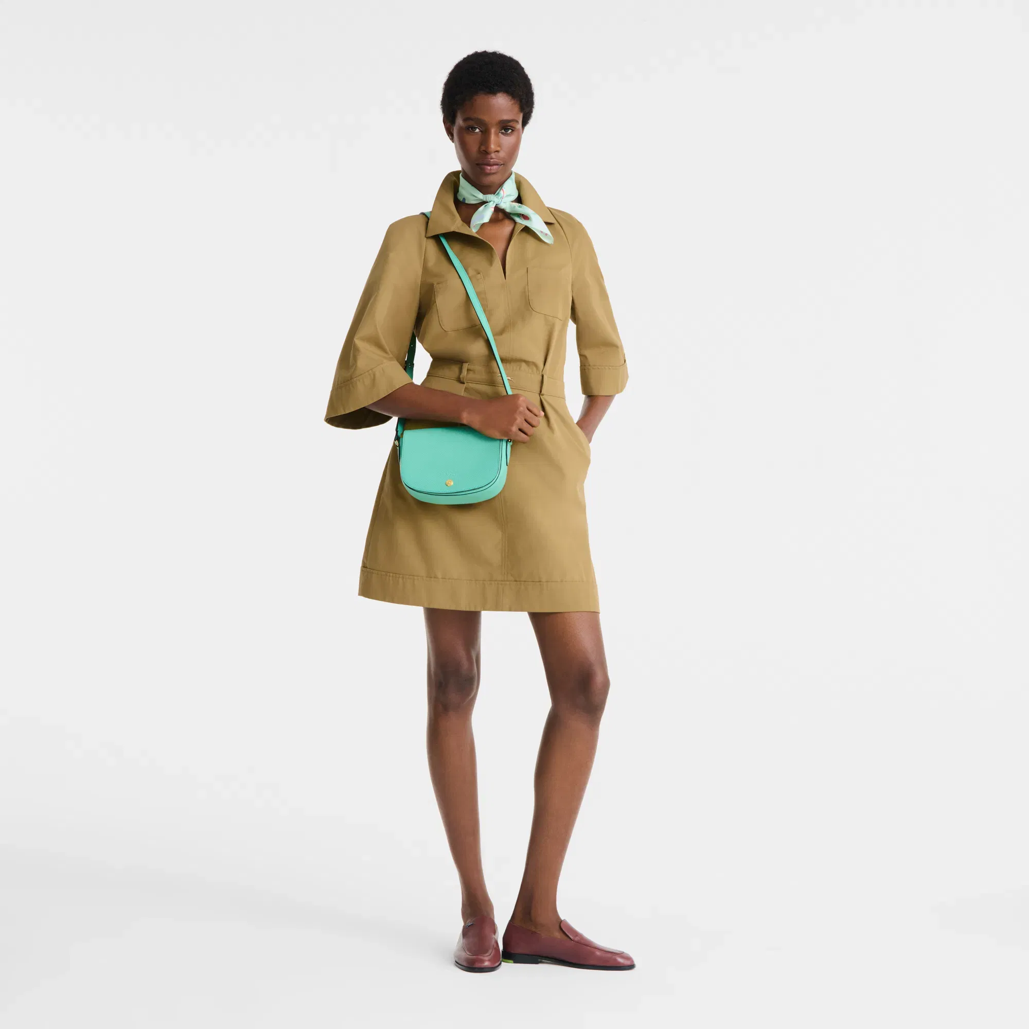 Longchamp Épure S Crossbody bag Mint