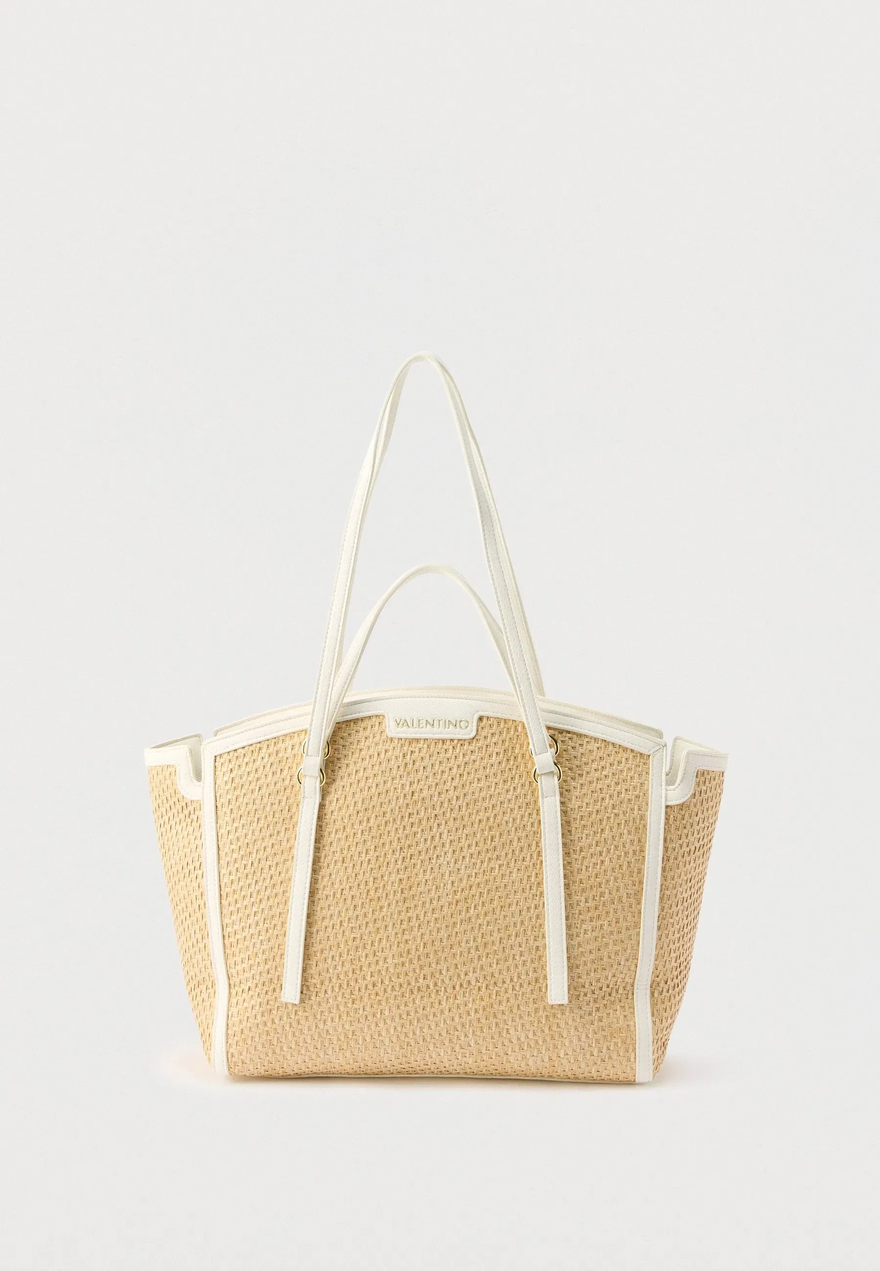 Valentino Bags Demetra - Tote Bag - Natural/ Bianco