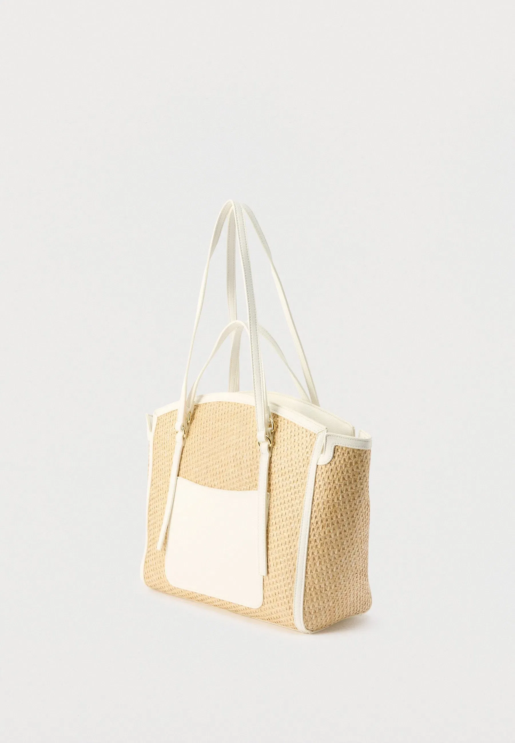 Valentino Bags Demetra - Tote Bag - Natural/ Bianco
