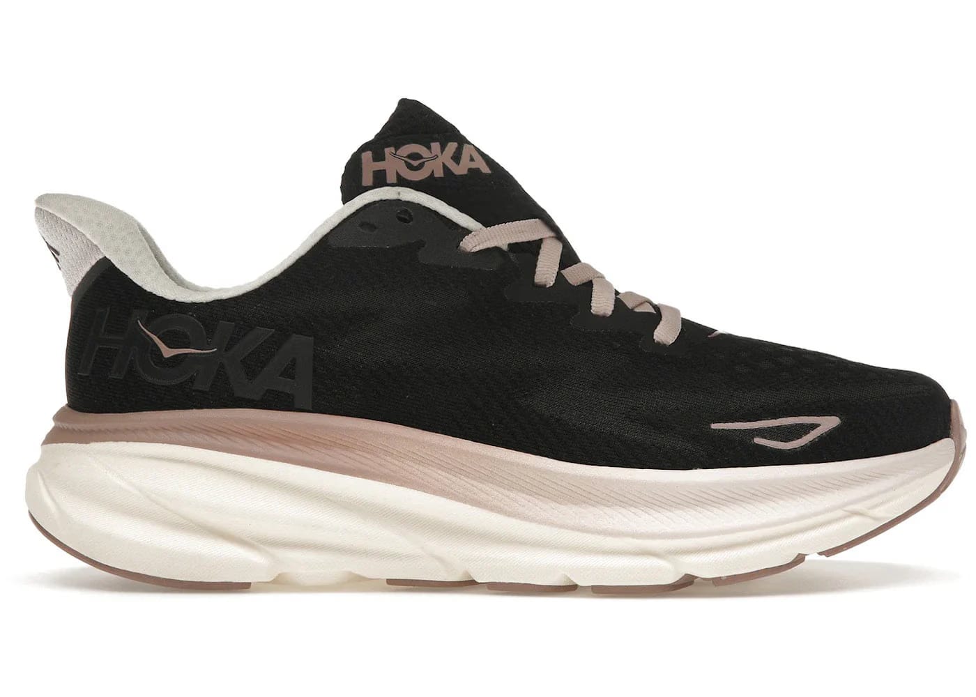 Hoka One One Clifton 9 Obsidian Quartzite Womens