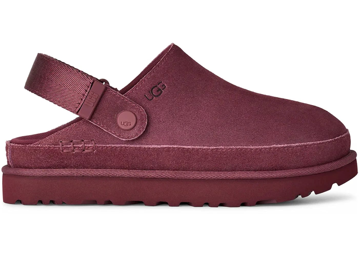 Ugg Goldenstar Clog Burnt Magenta Womens