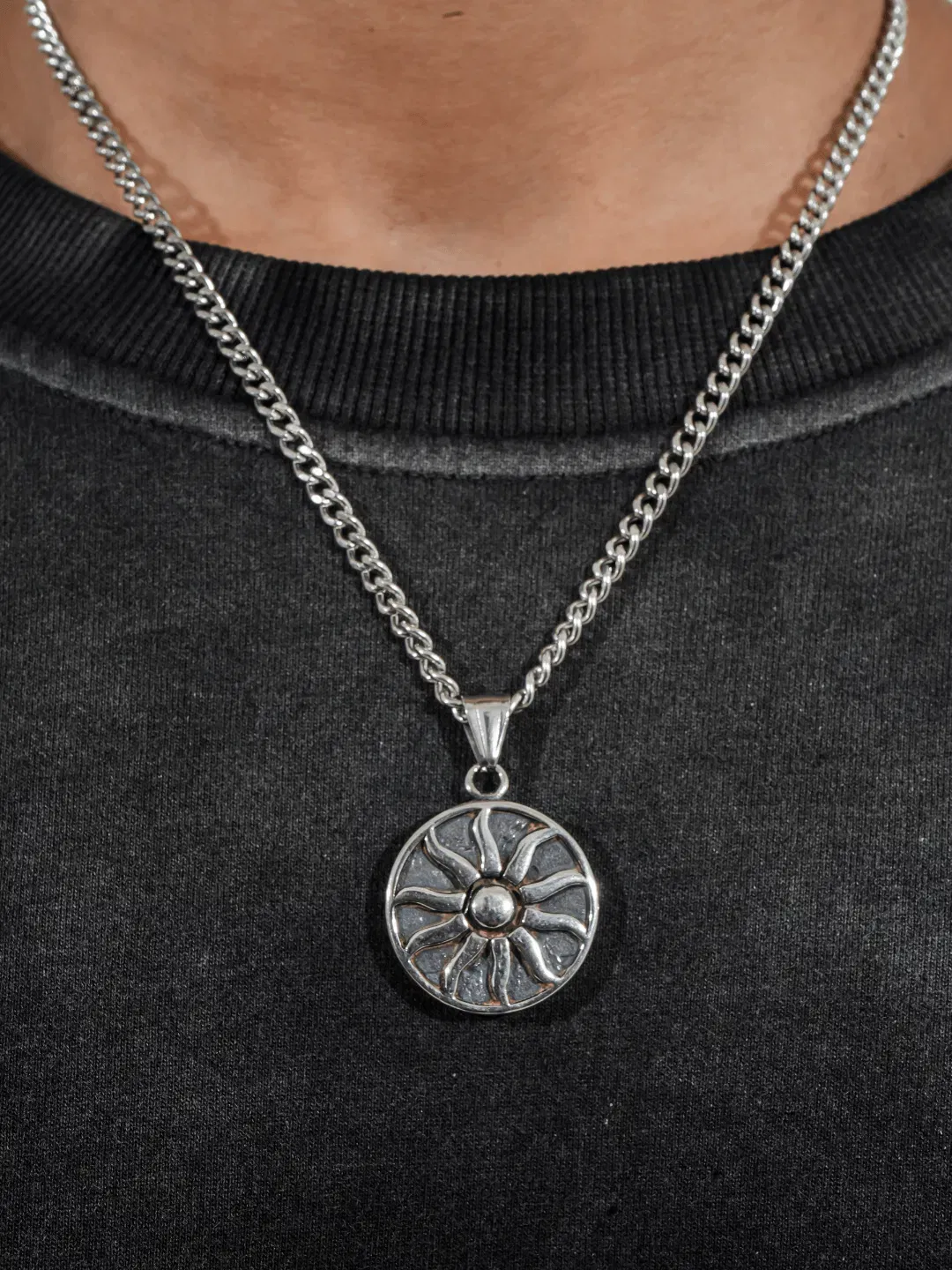 Solar Relic Chain Pendant