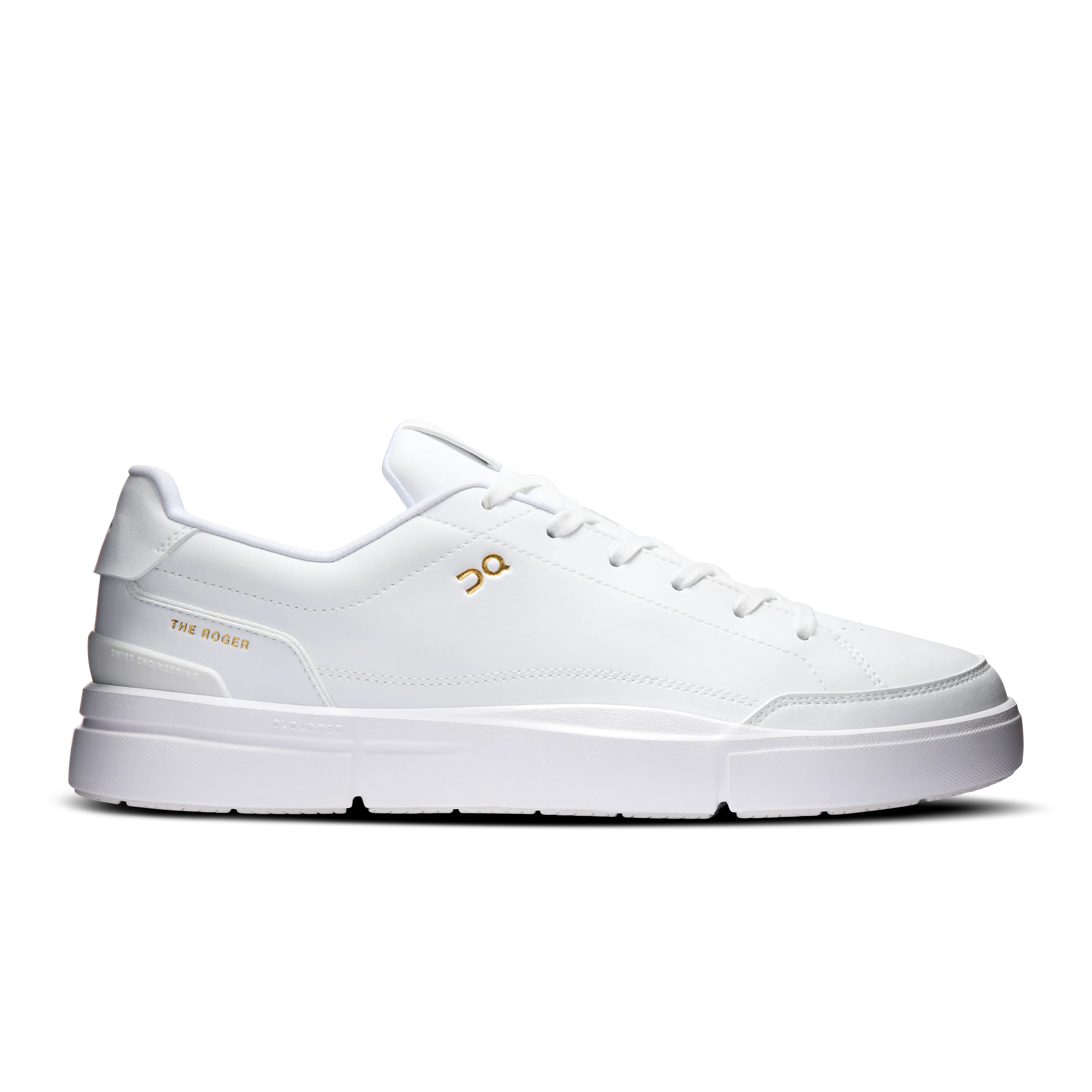 On The Roger Centre Court White White
