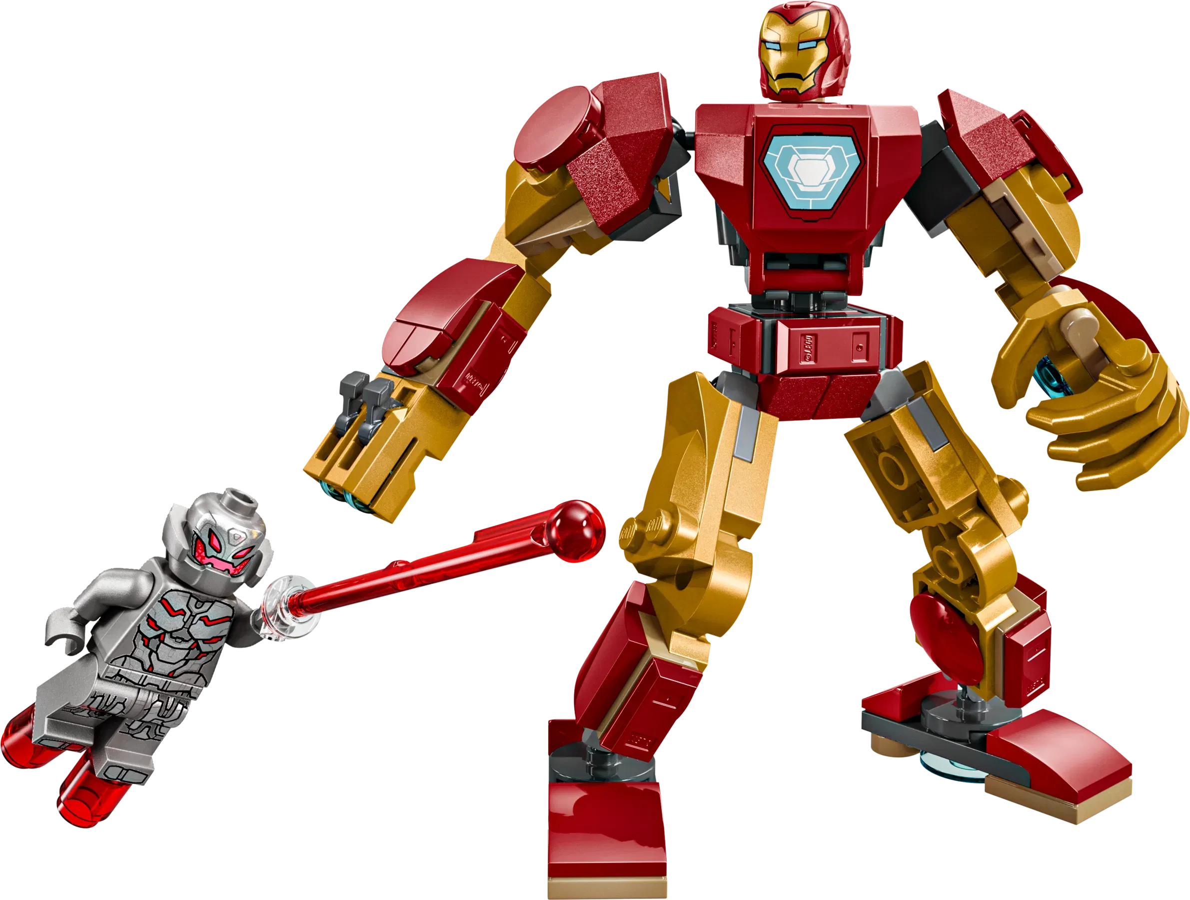 Lego Iron Man Mech vs Ultron