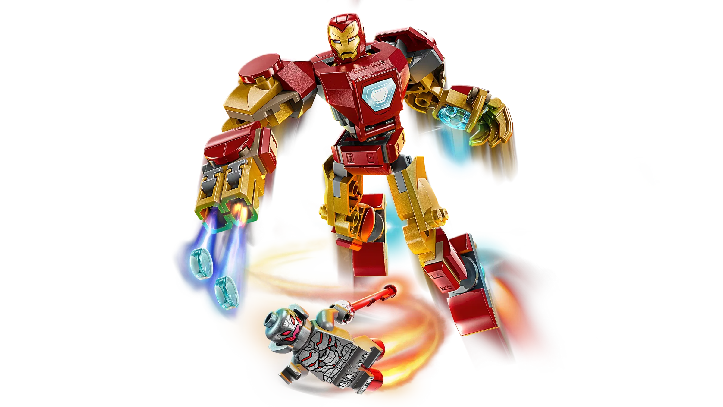 Lego Iron Man Mech vs Ultron