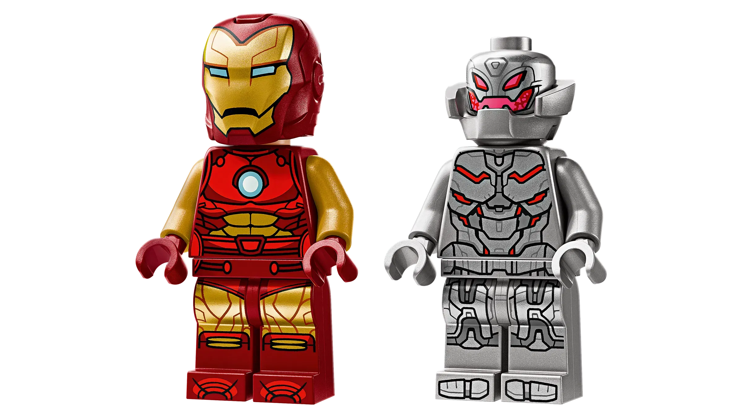 Lego Iron Man Mech vs Ultron