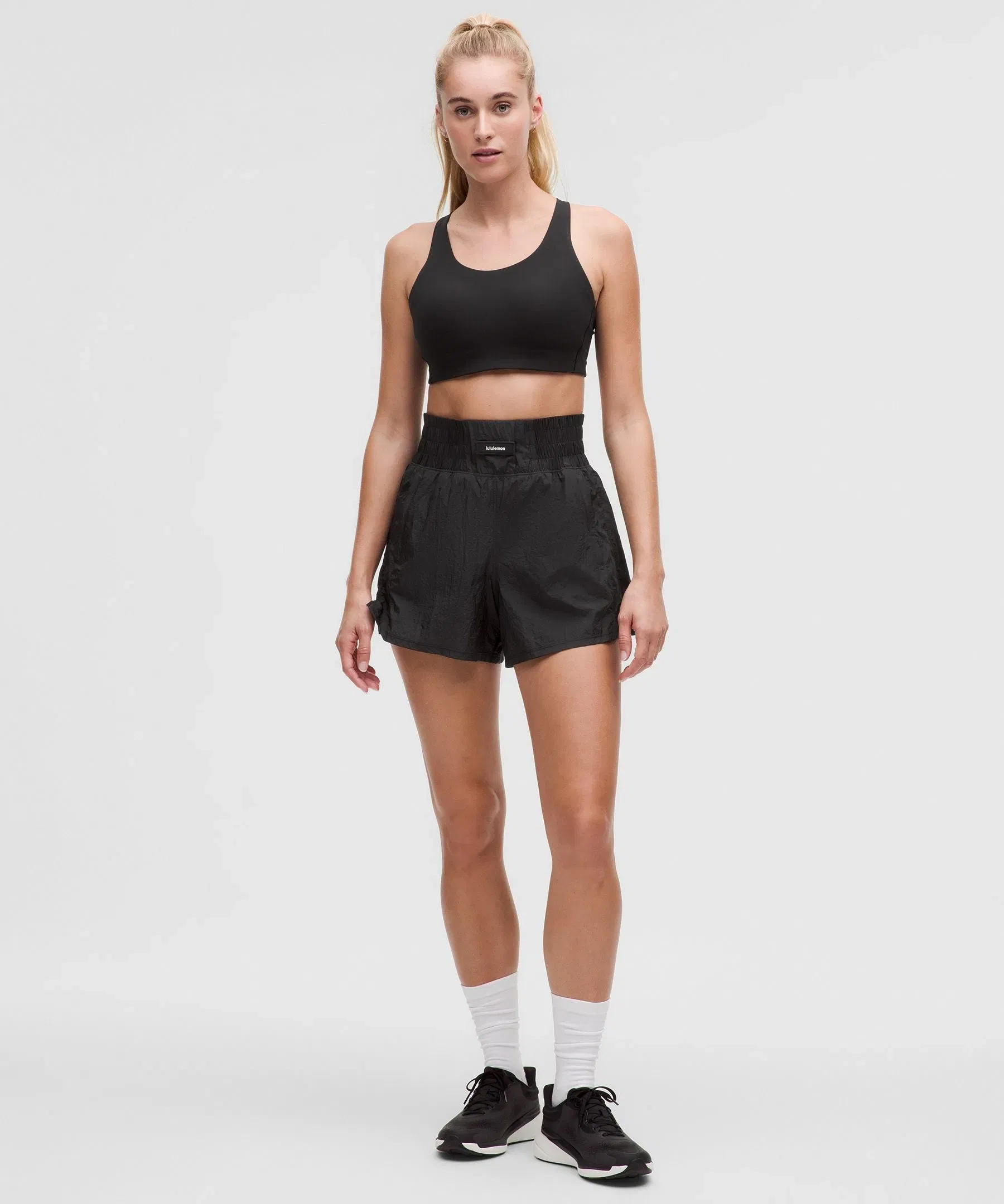 Lululemon Women's Lightweight Super-High-Rise Training Short 4"