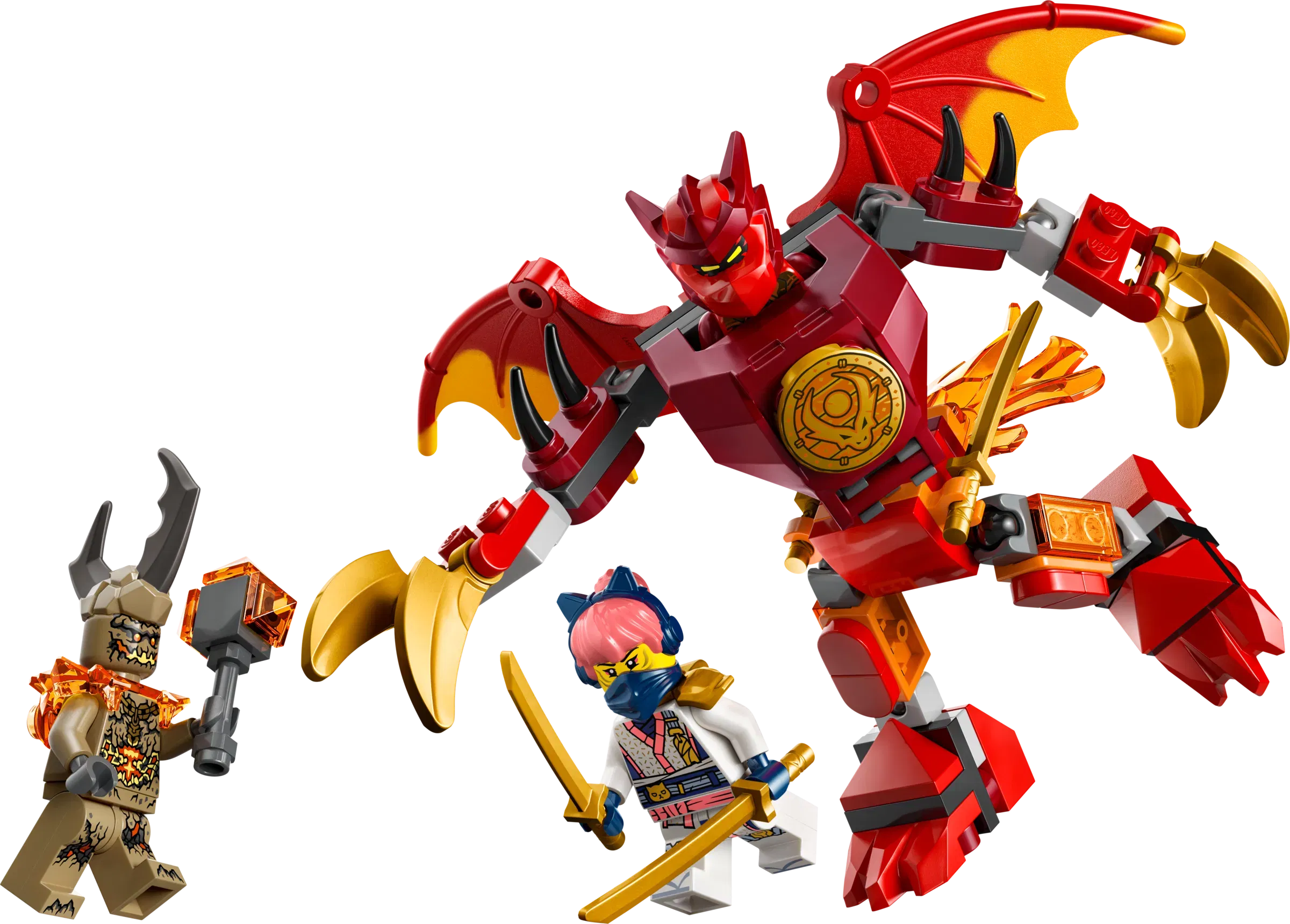 Lego Kais Dragon Mech Battle Pack