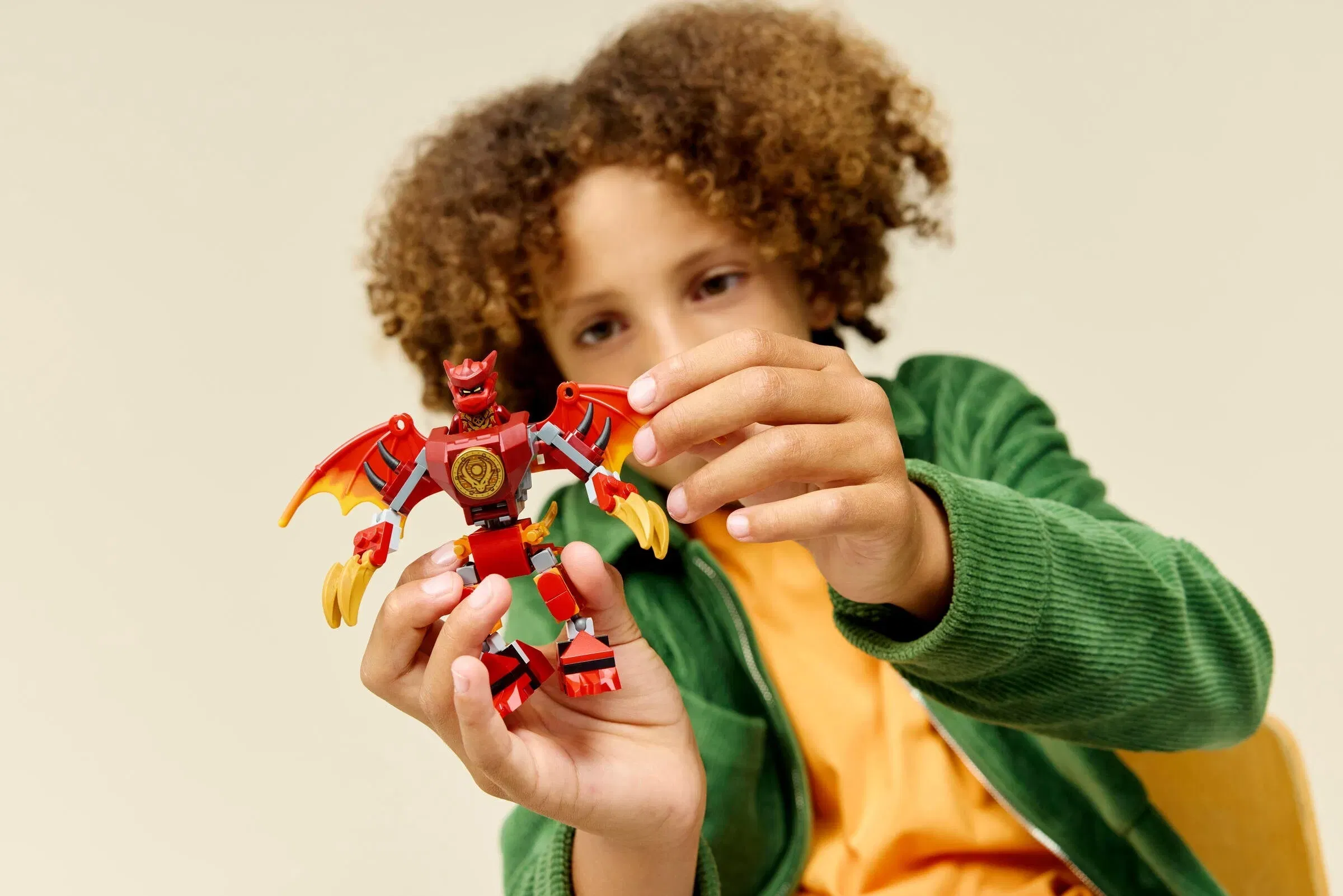 Lego Kais Dragon Mech Battle Pack