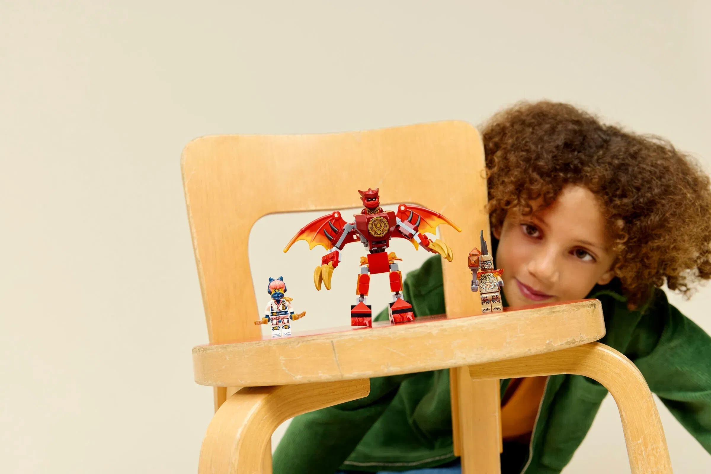 Lego Kais Dragon Mech Battle Pack