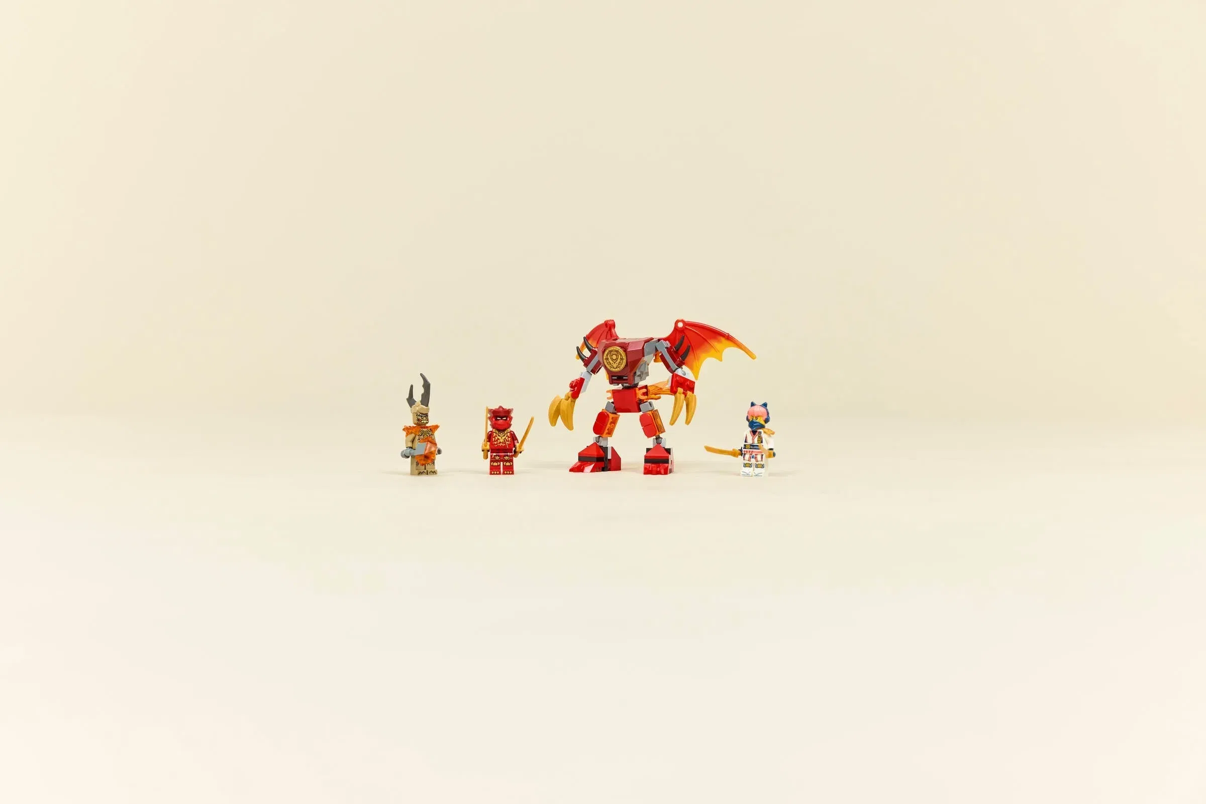 Lego Kais Dragon Mech Battle Pack
