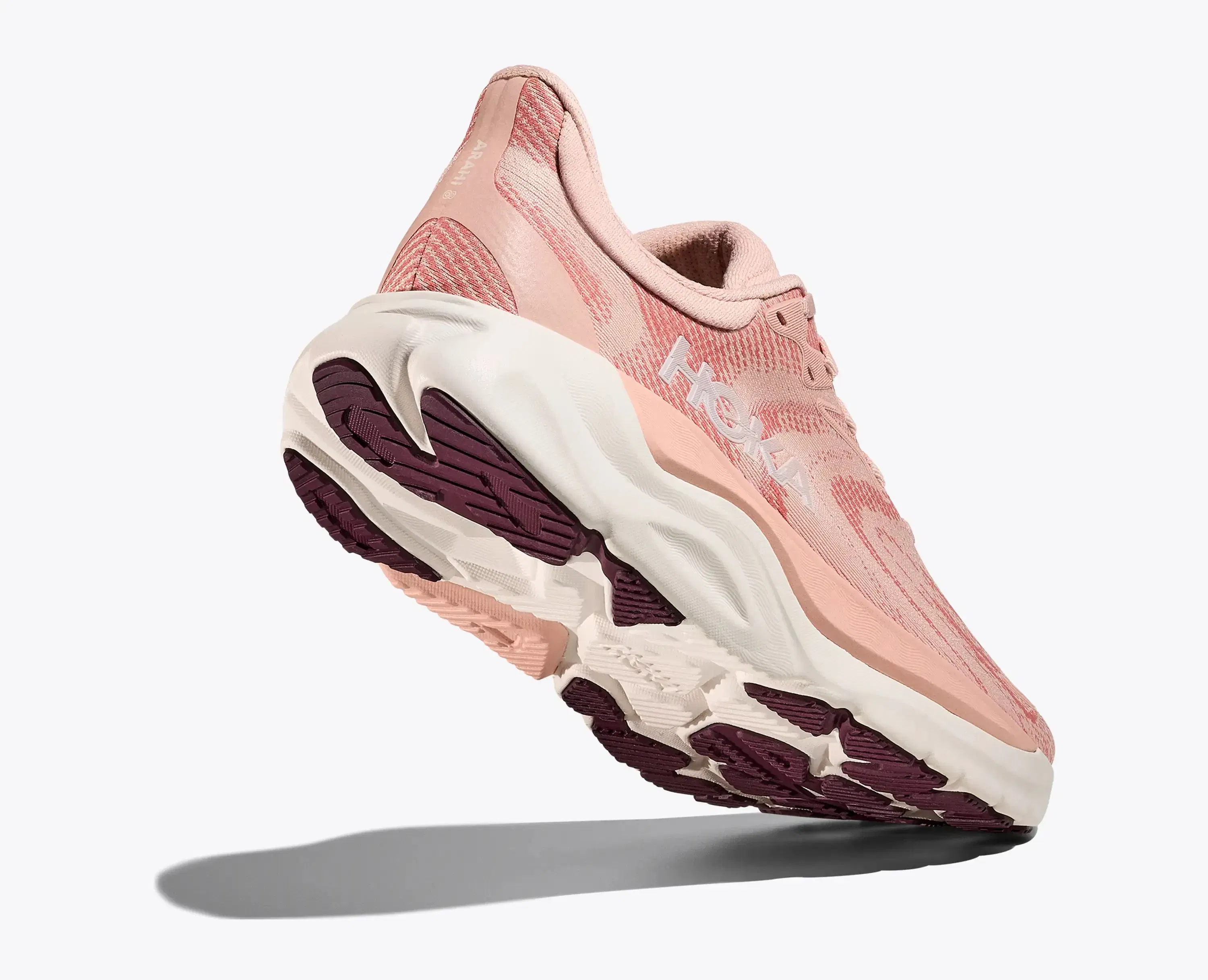 Hoka Women'S Arahi 8 Blush Rose Latte