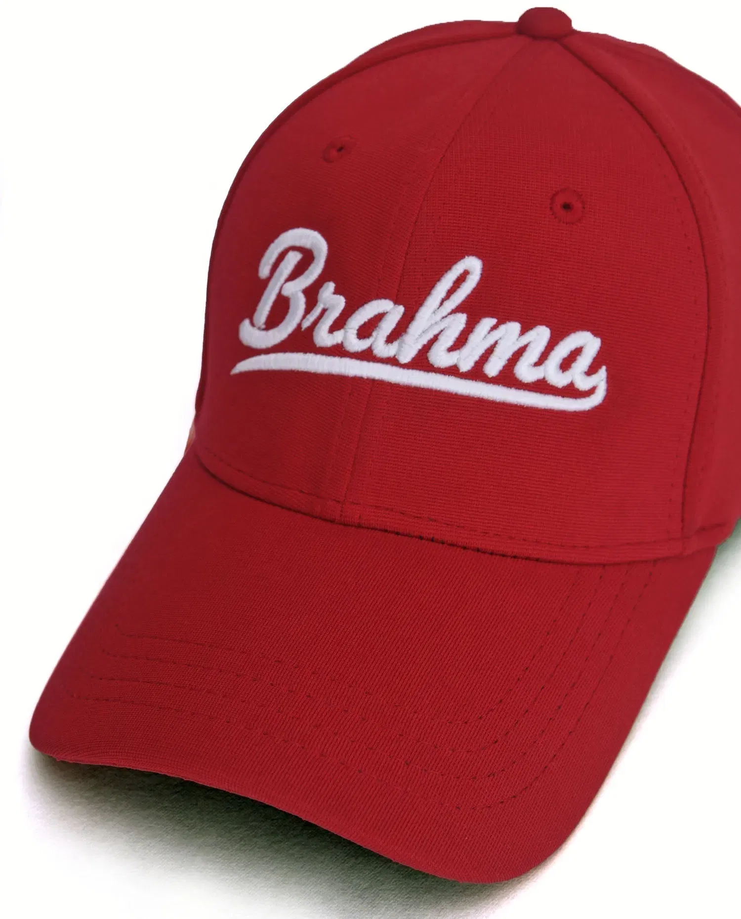 Brahma Varsity // Cherry Red Baseball Cap