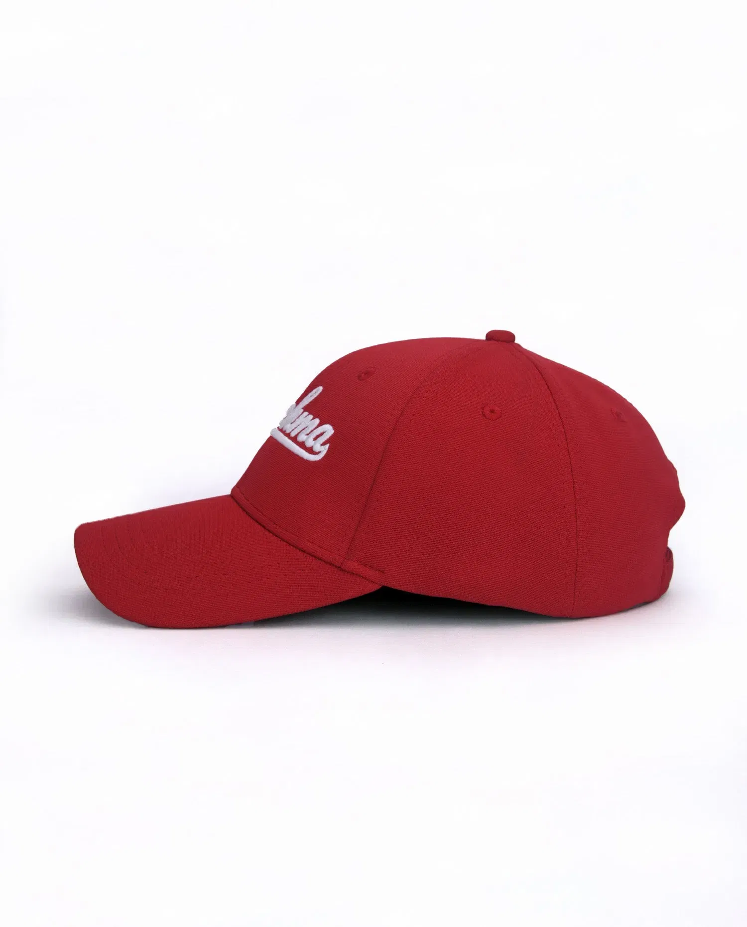Brahma Varsity // Cherry Red Baseball Cap