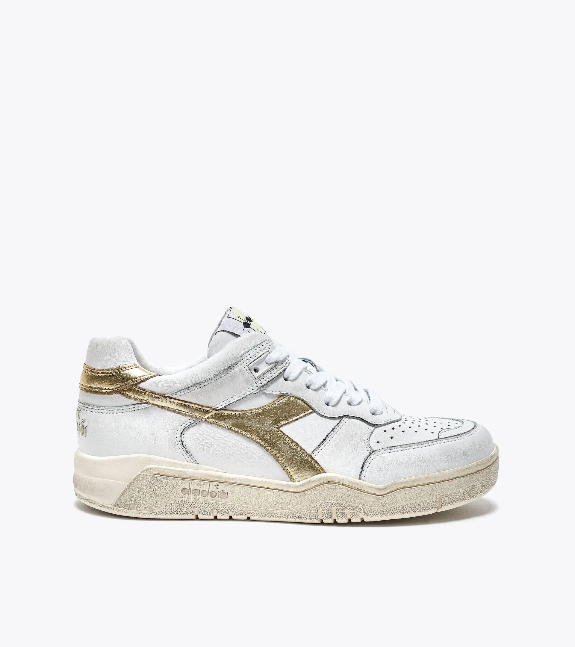 Diadora B.560 Laminated Wn White