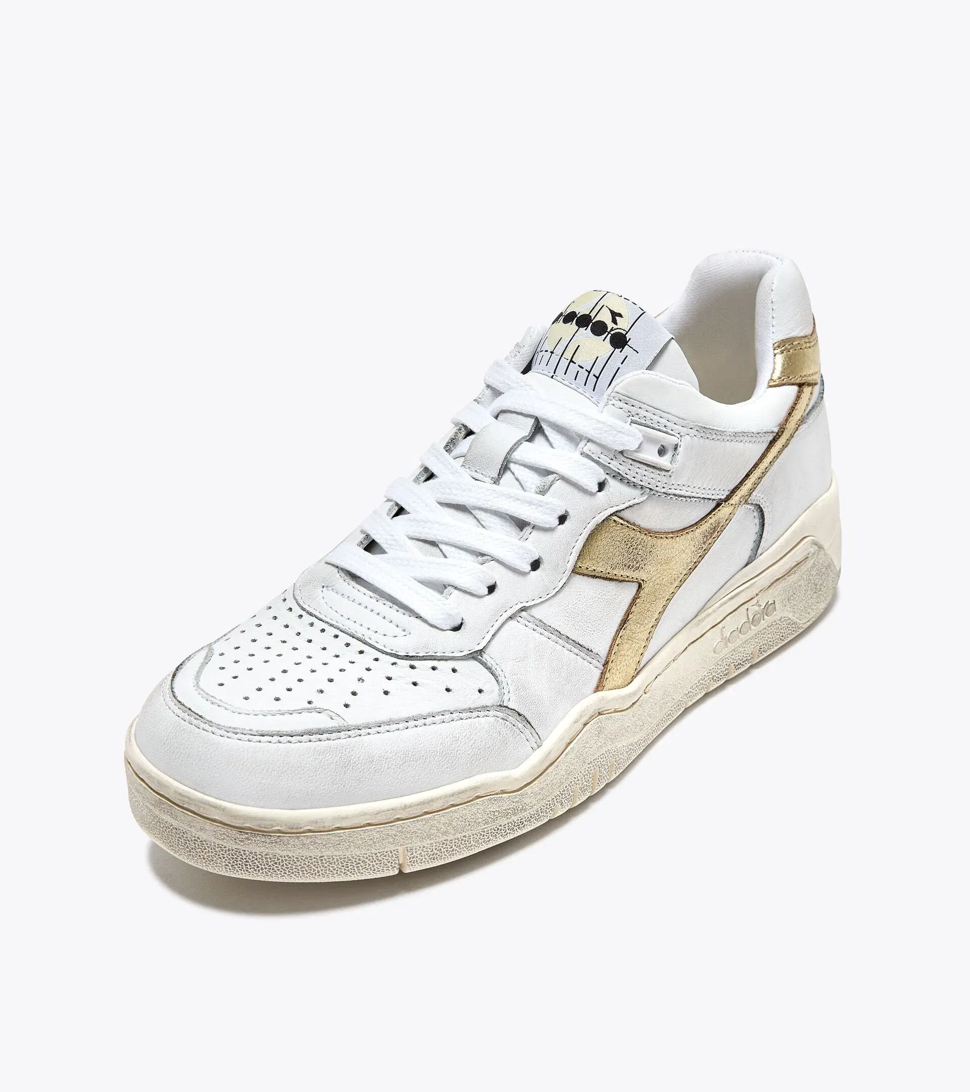 Diadora B.560 Laminated Wn White