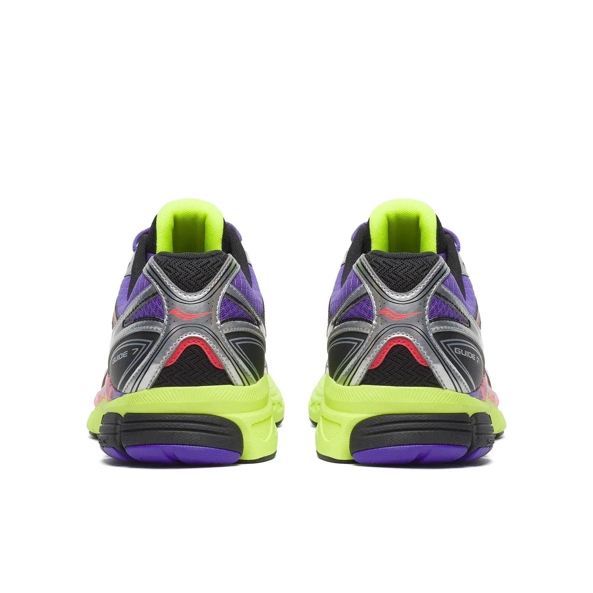 Saucony ProGrid Guide 7 Hi Octane Purple | Citron