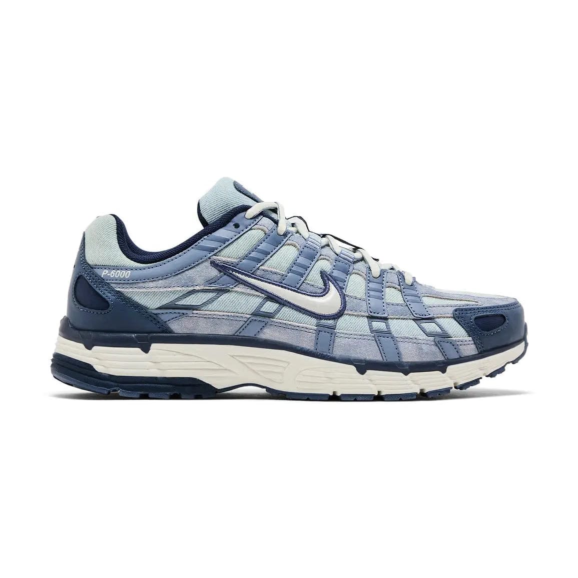Nike P-6000 SE Worn Blue Denim