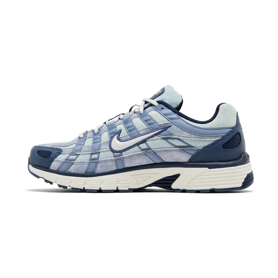 Nike P-6000 SE Worn Blue Denim