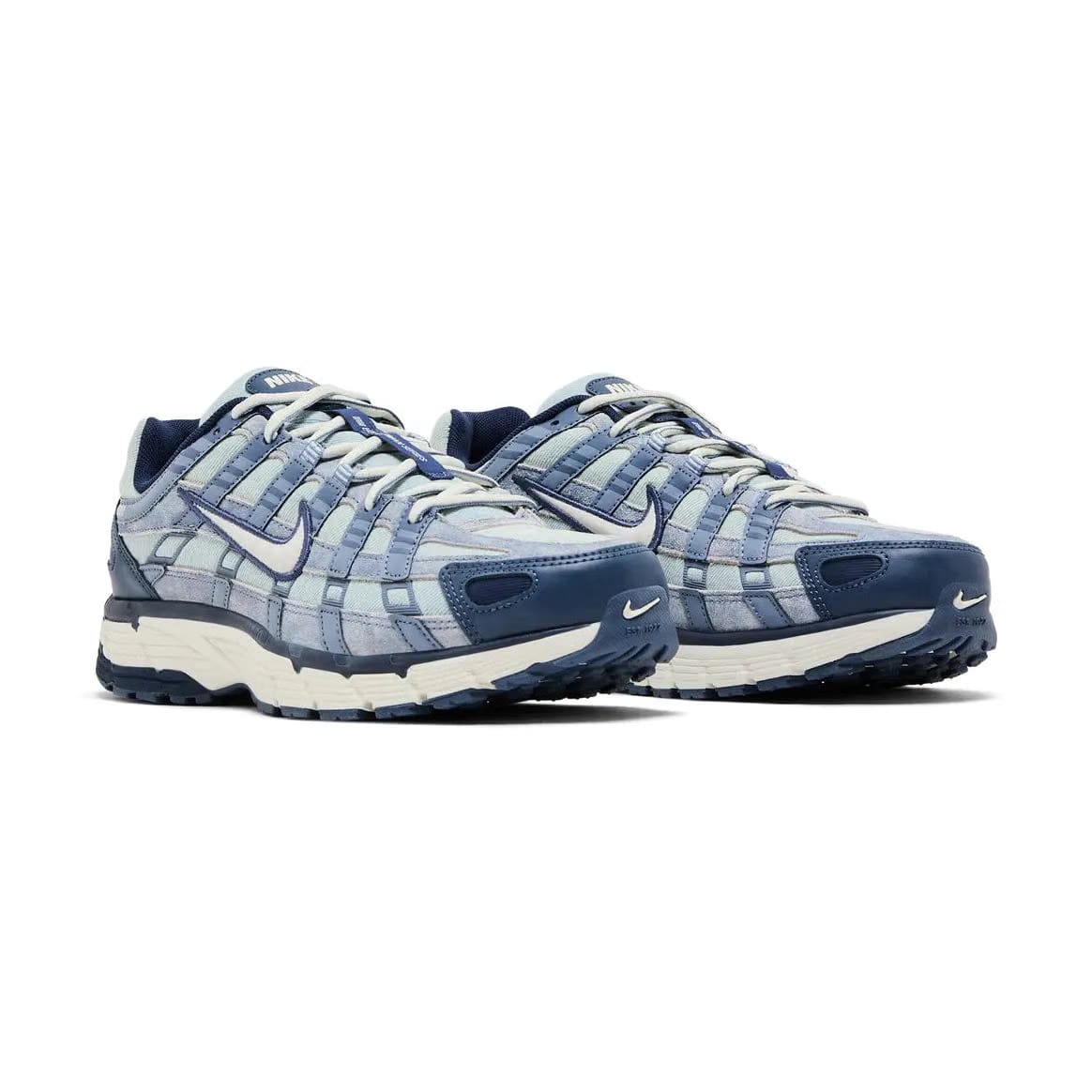 Nike P-6000 SE Worn Blue Denim