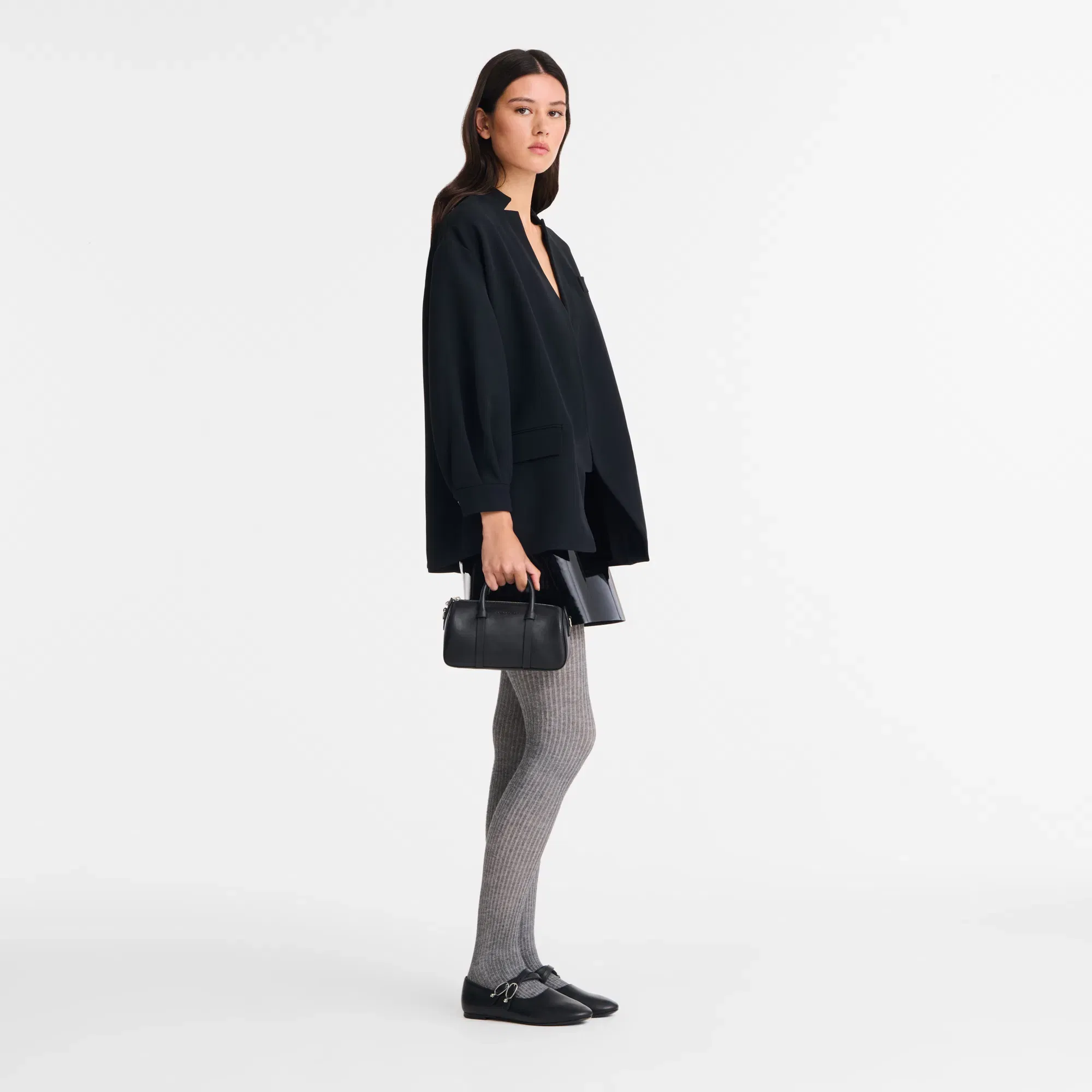 Longchamp Daylong S Handbag Black