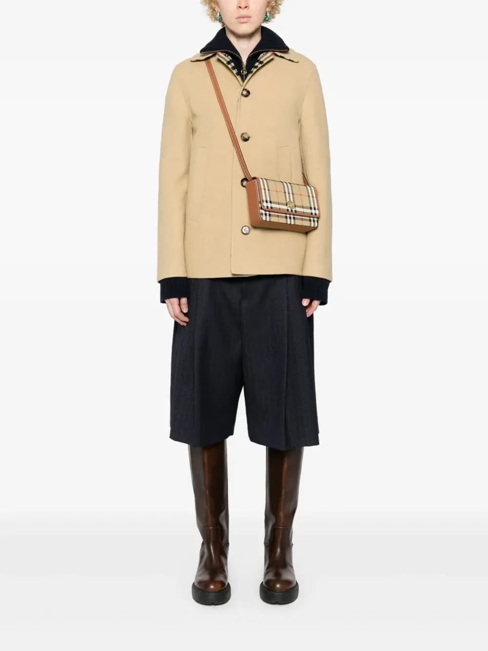 Hampshire clutch bag
