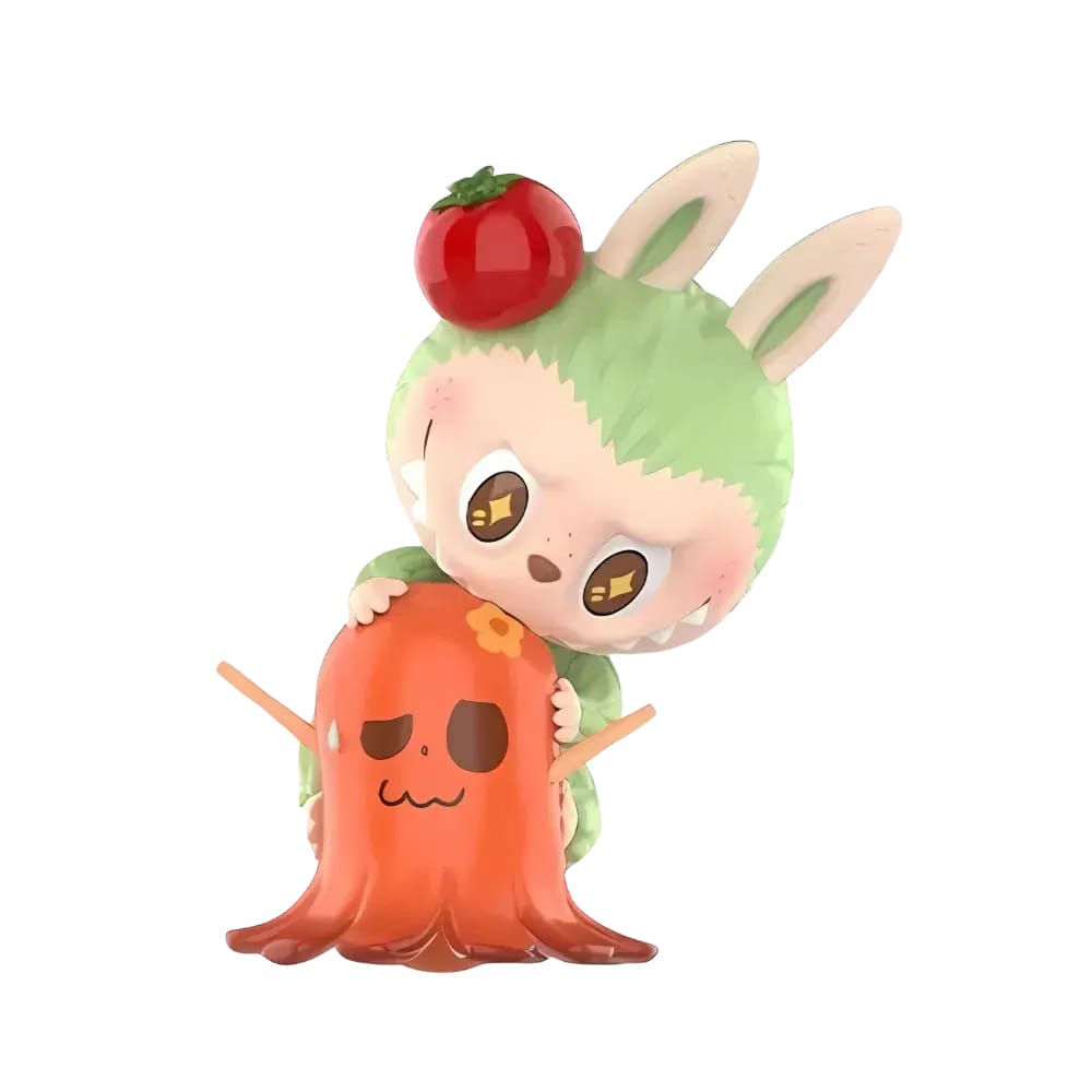 Pop Mart Labubu The Monsters Wacky Mart Series Grilled Sausage Figure