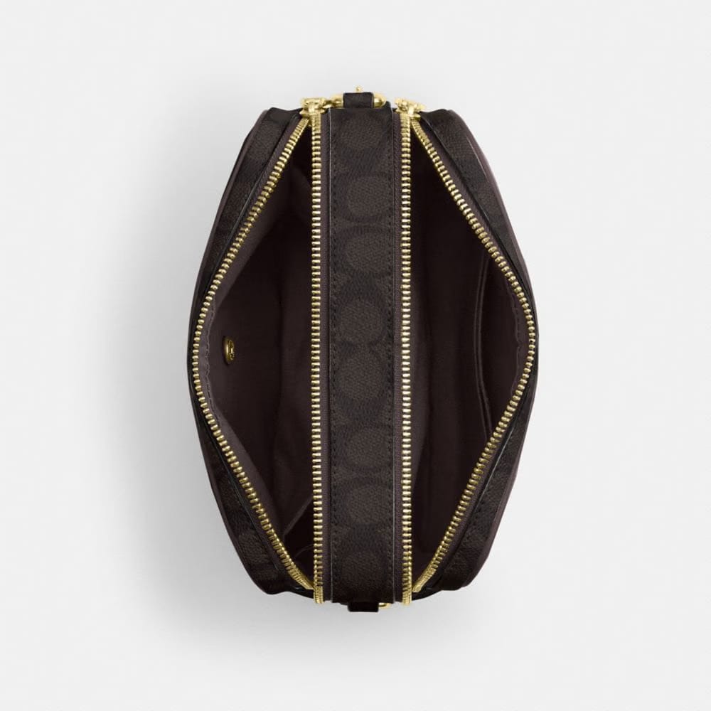 Carey Crossbody Bag In Signature Canvas
