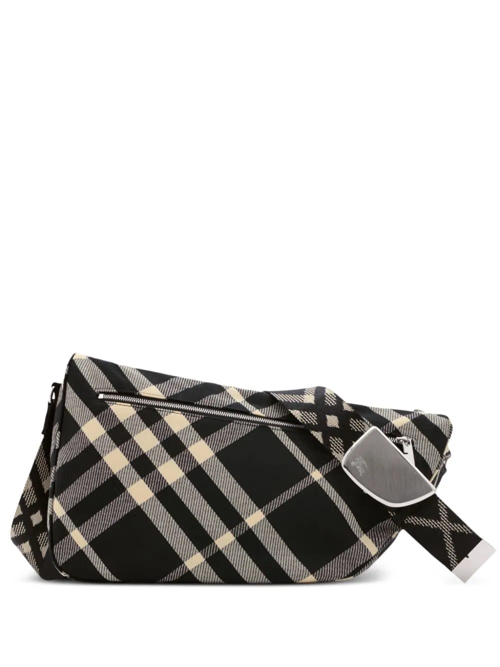 large Shield messenger bag