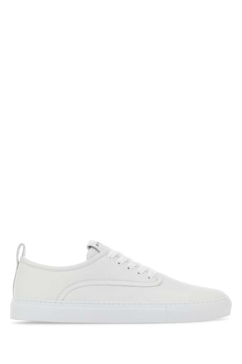 Givenchy Men's White Giv City Low Sn62
