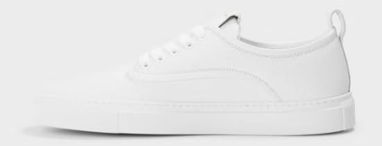 Givenchy Men's White Giv City Low Sn62