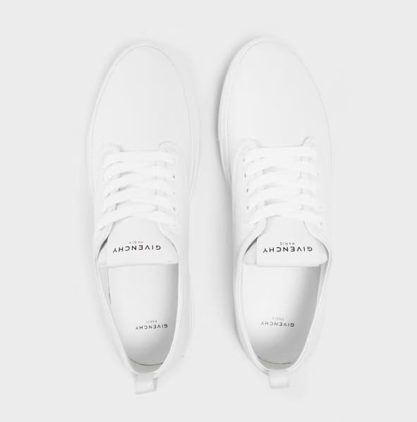 Givenchy Men's White Giv City Low Sn62