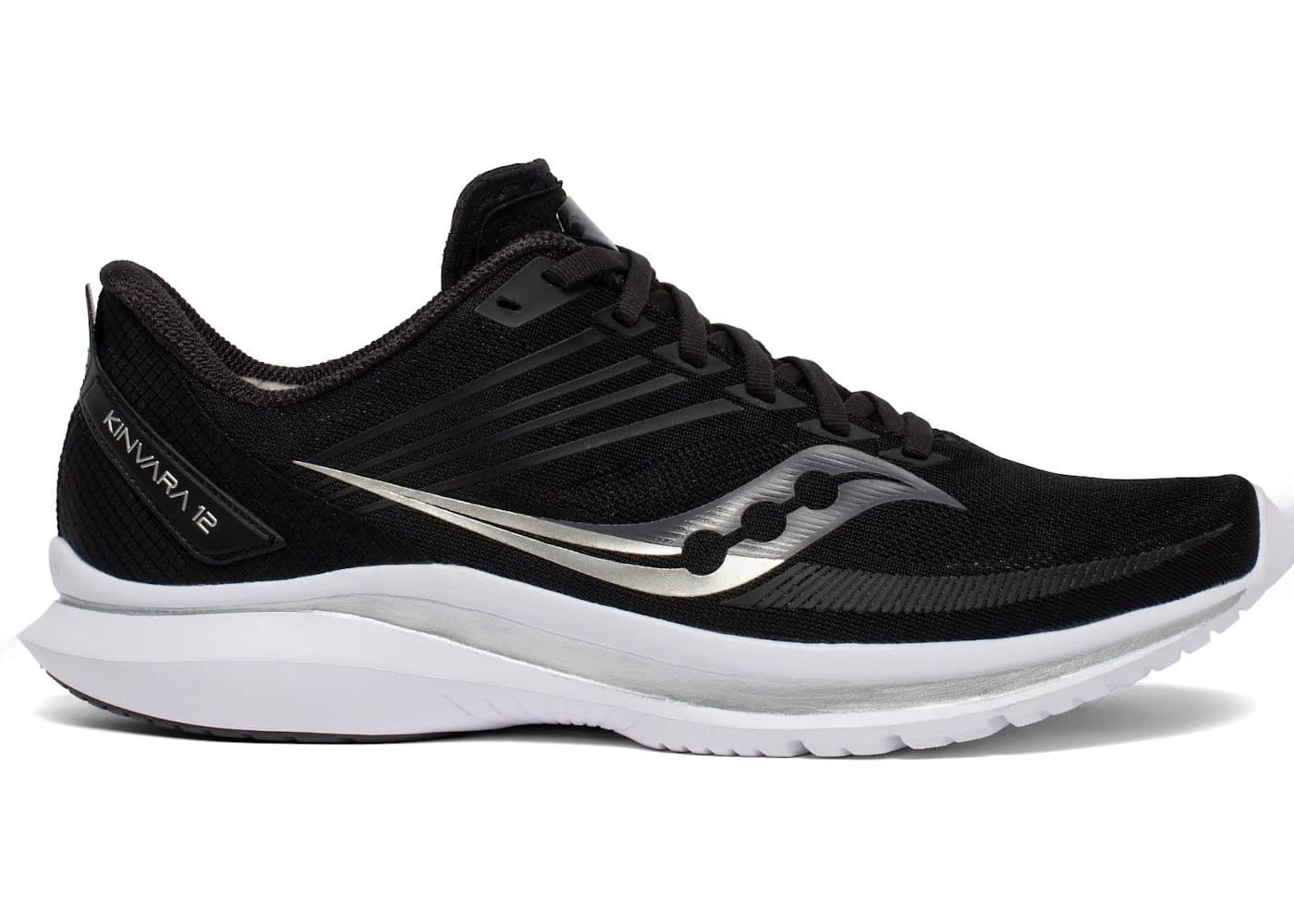 Saucony Kinvara 12 Black Silver